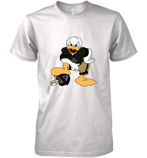 You Cannot Win Against The Donald New Orleans Saints NFL Premium Men's T-Shirt