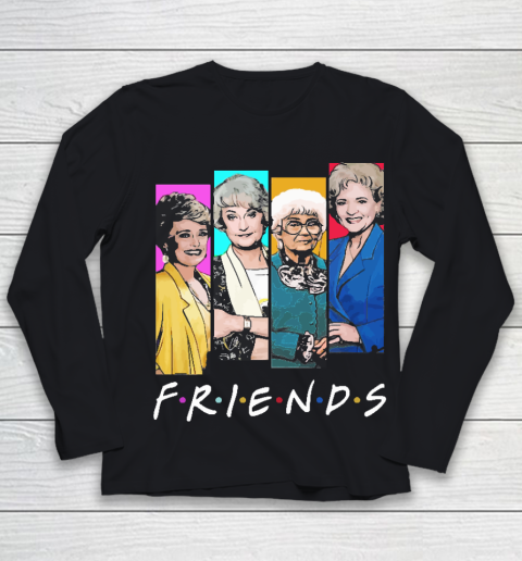 The Golden Girls F.r.i.e.n.d.s Youth Long Sleeve