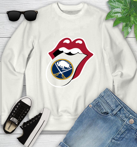 Buffalo Sabres NHL Hockey Lips I Root For My Team Adoring Fan 115
