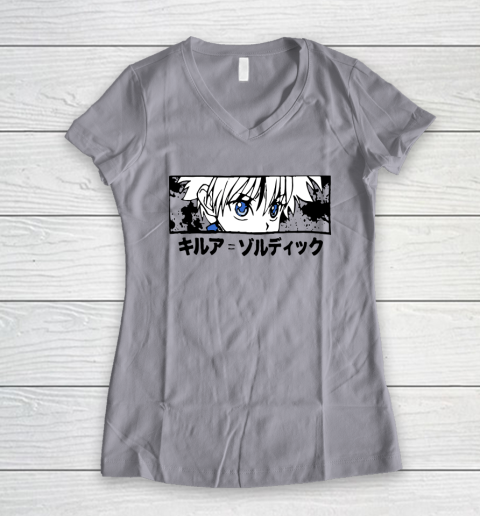 Zumiez Killua Women's V-Neck T-Shirt 2