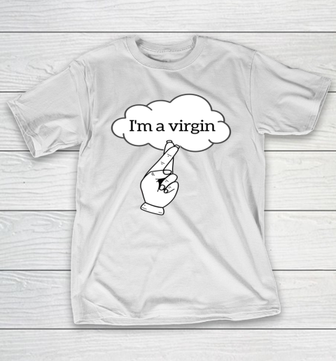 I'm A Virgin Cool Funny White Lie Themed Party Gift T-Shirt