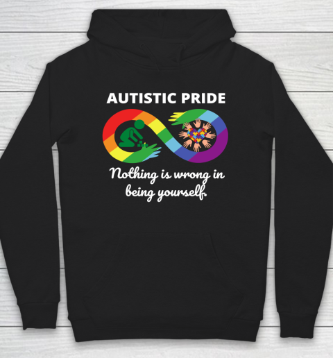 Autistic Pride Day Special Autism Awareness Hoodie