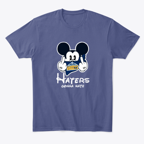 n2v3 denver nuggets haters gonna hate mickey mouse classic t shirt 2 front purple