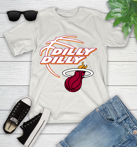 NBA Miami Heat Dilly Dilly Basketball Sports Youth T-Shirt 12