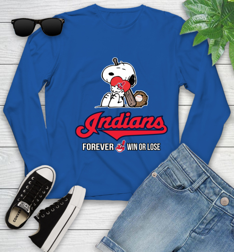 MLB The Peanuts Movie Snoopy Forever Win Or Lose Baseball Cleveland Indians 133