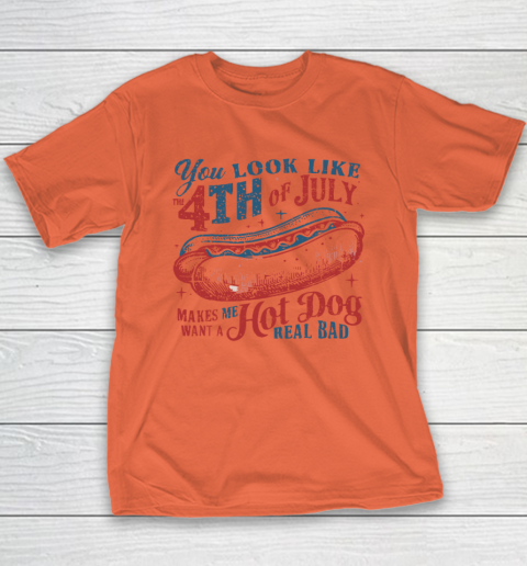 You Look Like The Fourth Of July Youth T-Shirt 2
