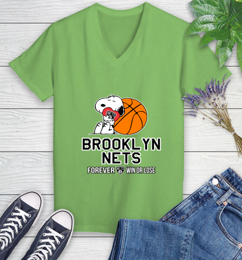 NBA The Peanuts Movie Snoopy Forever Win Or Lose Basketball Brooklyn Nets 87