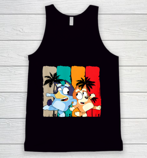 Fathers Blueys Dad Mum Love Gifts (2) Tank Top