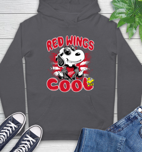NHL Hockey Detroit Red Wings Cool Snoopy Shirt Hoodie 9 NHL Hockey Detroit Red Wings Cool Snoopy Shirt Hoodie - Image 9