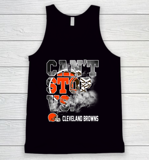 NFL Cleveland Browns Can't Stop Vs Tank Top