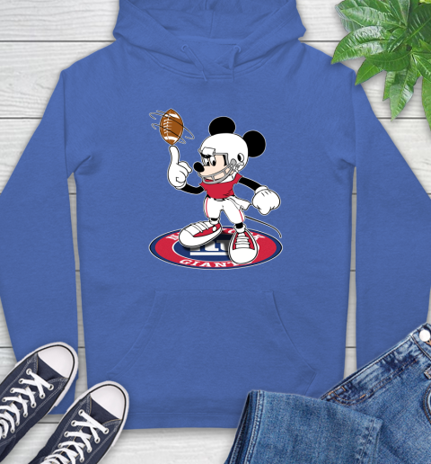 NFL Football New York Giants Cheerful Mickey Disney Shirt Hoodie 9