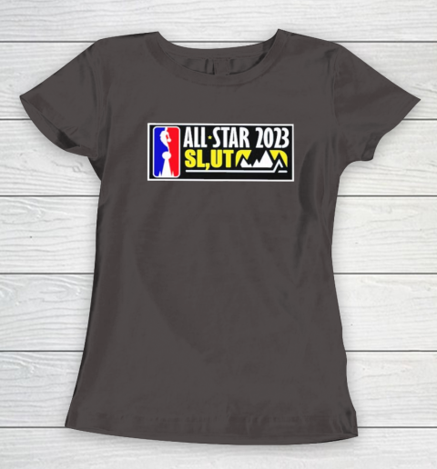 The NBA All Star 2023 SL UT Shirt Salt Lake Utah Women's T-Shirt 5