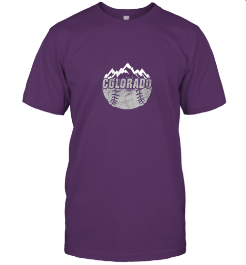 kzwt colorado baseball rocky mountains design gift jersey t shirt 60 front team purple