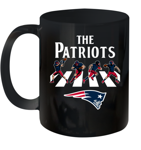 NFL Football New England Patriots The Beatles Rock Band Shirt Ceramic Mug 11oz