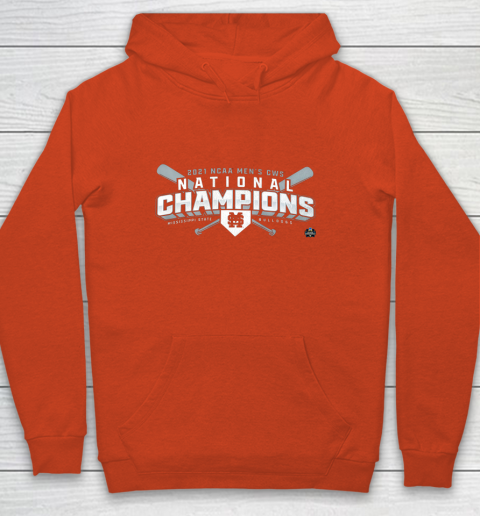 Mississippi State National Championship 2021 Youth Hoodie 3