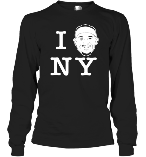 Knicksmuse Store I Love Ny Long Sleeve T