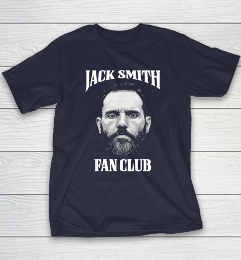 Jack Smith Fan Club Retro American Patriotic Political Youth T-Shirt 2