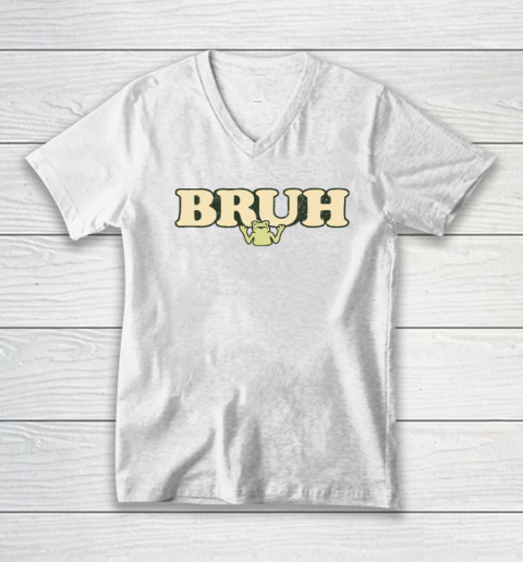 Bruh V-Neck T-Shirt