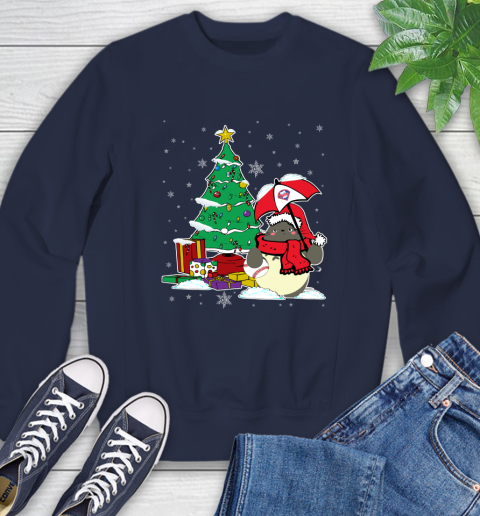 Philadelphia Phillies MLB Baseball Cute Tonari No Totoro Christmas Sports Sweatshirt 2