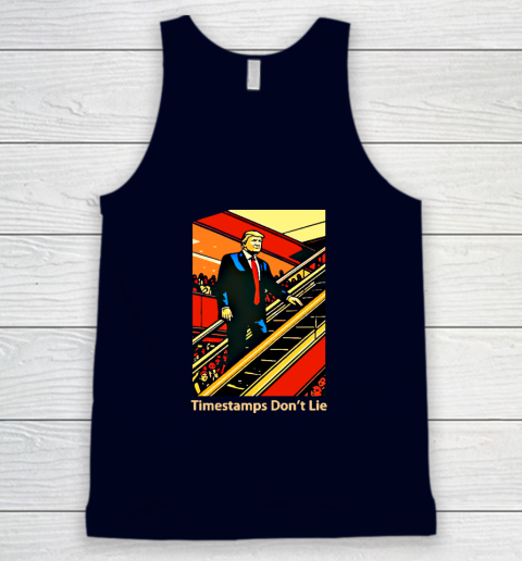 Rattle Trap 1776 Knew Before You Escalator Truth Tank Top 2