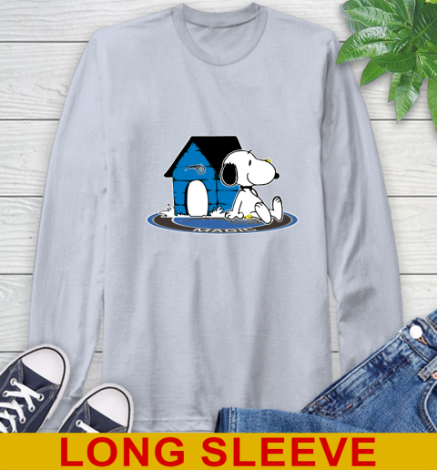 NBA Basketball Orlando Magic Snoopy The Peanuts Movie Shirt Long Sleeve T-Shirt 6