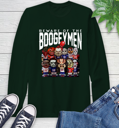 Boogeymen Patriots Long Sleeve T-Shirt 7