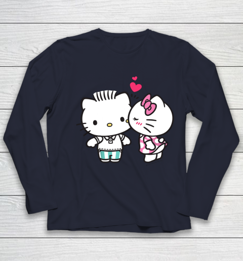 Hello Kitty and Dear Daniel Valentine Tee Youth Long Sleeve 2