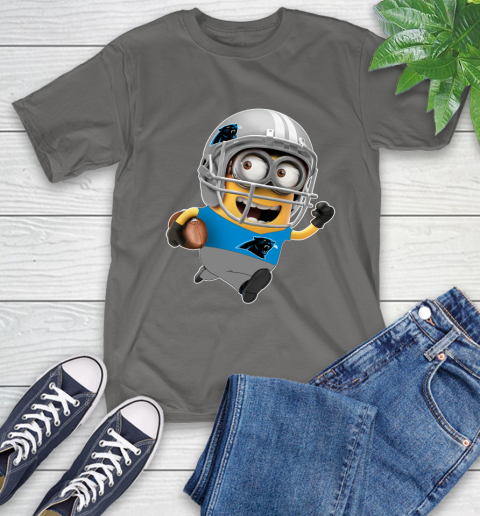 NFL Carolina Panthers Minions Disney Football Sports T-Shirt 9