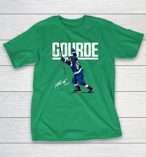 Yanni Gourde For Tampa Bay Lightning Fans T-Shirt 5