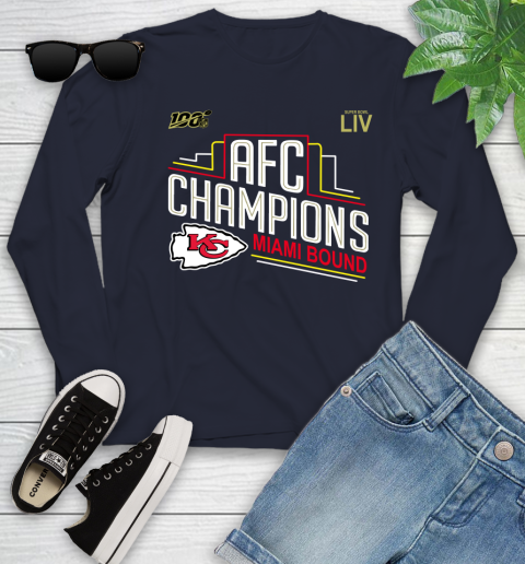 AFC Champions Kansas City Chiefs 2019  2020 Shirt 114