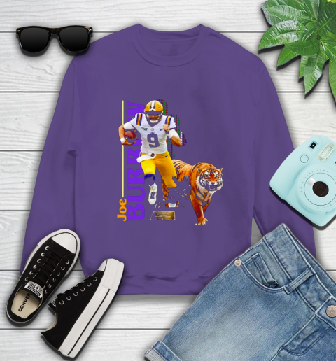 Joe Burrow LSU Tigers Shirt 28