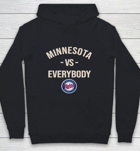 Minnesota Twins Vs Everybody Youth Hoodie