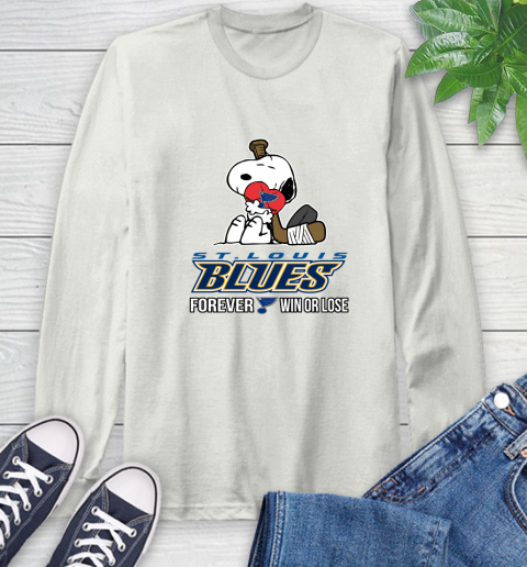 NHL The Peanuts Movie Snoopy Forever Win Or Lose Hockey St.Louis Blues 69