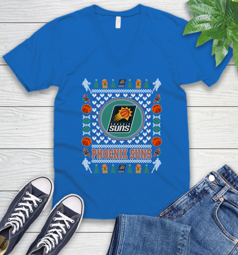 Phoenix Suns Merry Christmas NBA Basketball Loyal Fan Ugly Shirt 52