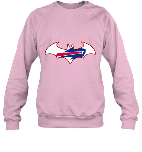 We Are The Buffalo Bills Batman NFL Mashup Youth Hoodie 