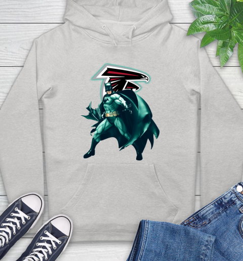 NFL Batman Football Sports Atlanta Falcons Hoodie