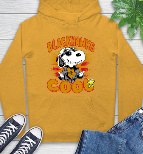 NHL Hockey Chicago Blackhawks Cool Snoopy Shirt Hoodie 2