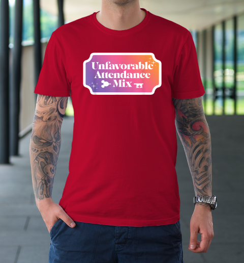 Unfavorable Attendance Mix T-Shirt - Image 9