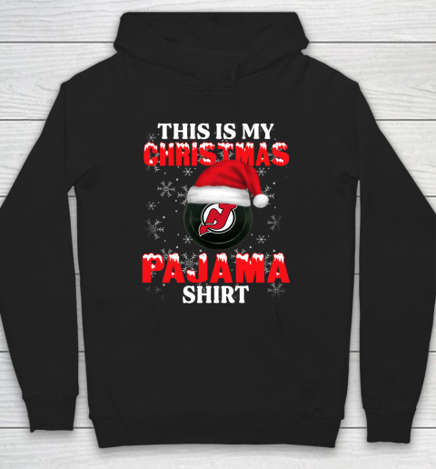 New Jersey Devils This Is My Christmas Pajama Shirt NHL Hoodie