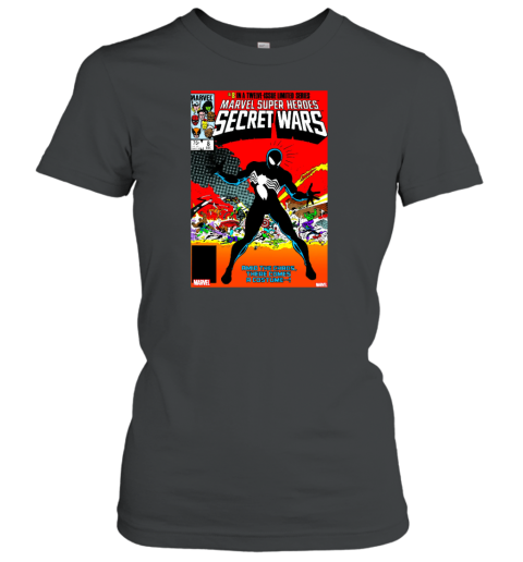 8 In A Twelve Issue Limited Series Marvel Super Heroes Secrect Wars Women's T