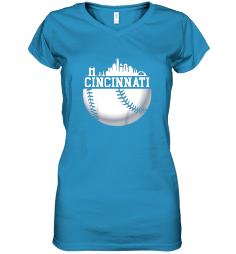 6qjn vintage downtown cincinnati shirt baseball retro ohio state women v neck t shirt 39 front sapphire