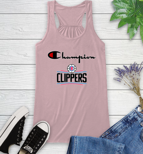 NBA Basketball LA Clippers Champion Shirt Racerback Tank 6