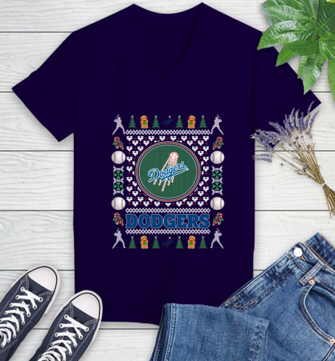 Los Angeles Dodgers Merry Christmas MLB Baseball Loyal Fan Ugly Shirt 76