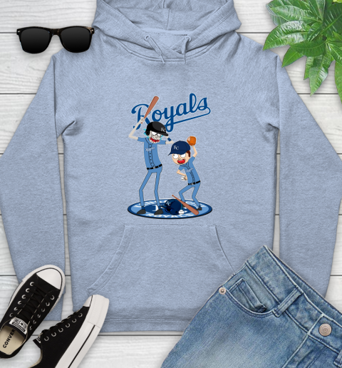 MLB Kansas City Royals Rick And Morty Baseball 146