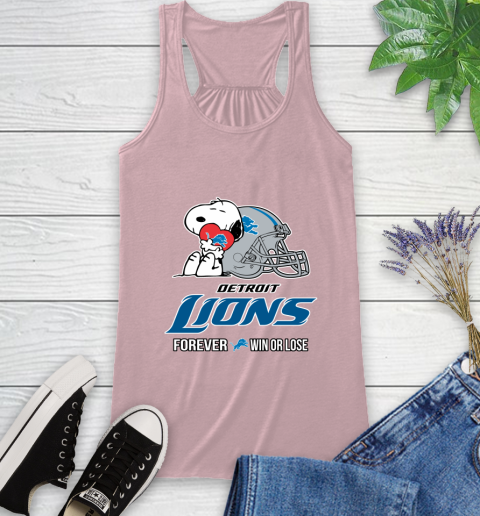 NFL The Peanuts Movie Snoopy Forever Win Or Lose Football Detroit Lions 47
