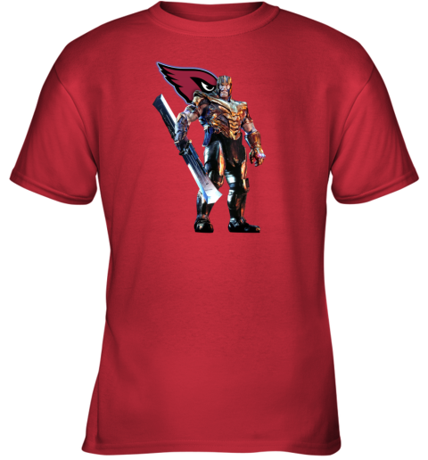 Avengers Endgame St. Louis Cardinals T-Shirt - TeeNavi