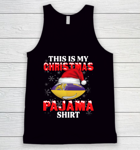 Minnesota Vikings This Is My Christmas Pajama Shirt NFL Tank Top