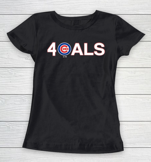 Cubs ALS Women's T-Shirt
