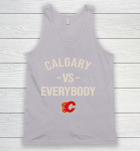 Calgary Flames Vs Everybody Tank Top 3