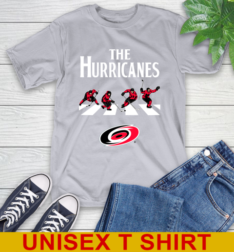 NHL Hockey Carolina Hurricanes The Beatles Rock Band Shirt T-Shirt 5